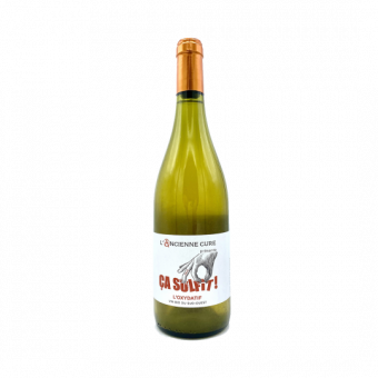 Vin de France (oxydatif) Blanc Ça Sulfit! 2019